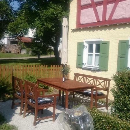 Ferienhaus am Mühlbach Kinding Exterior foto