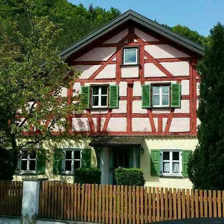 Ferienhaus am Mühlbach Kinding Exterior foto