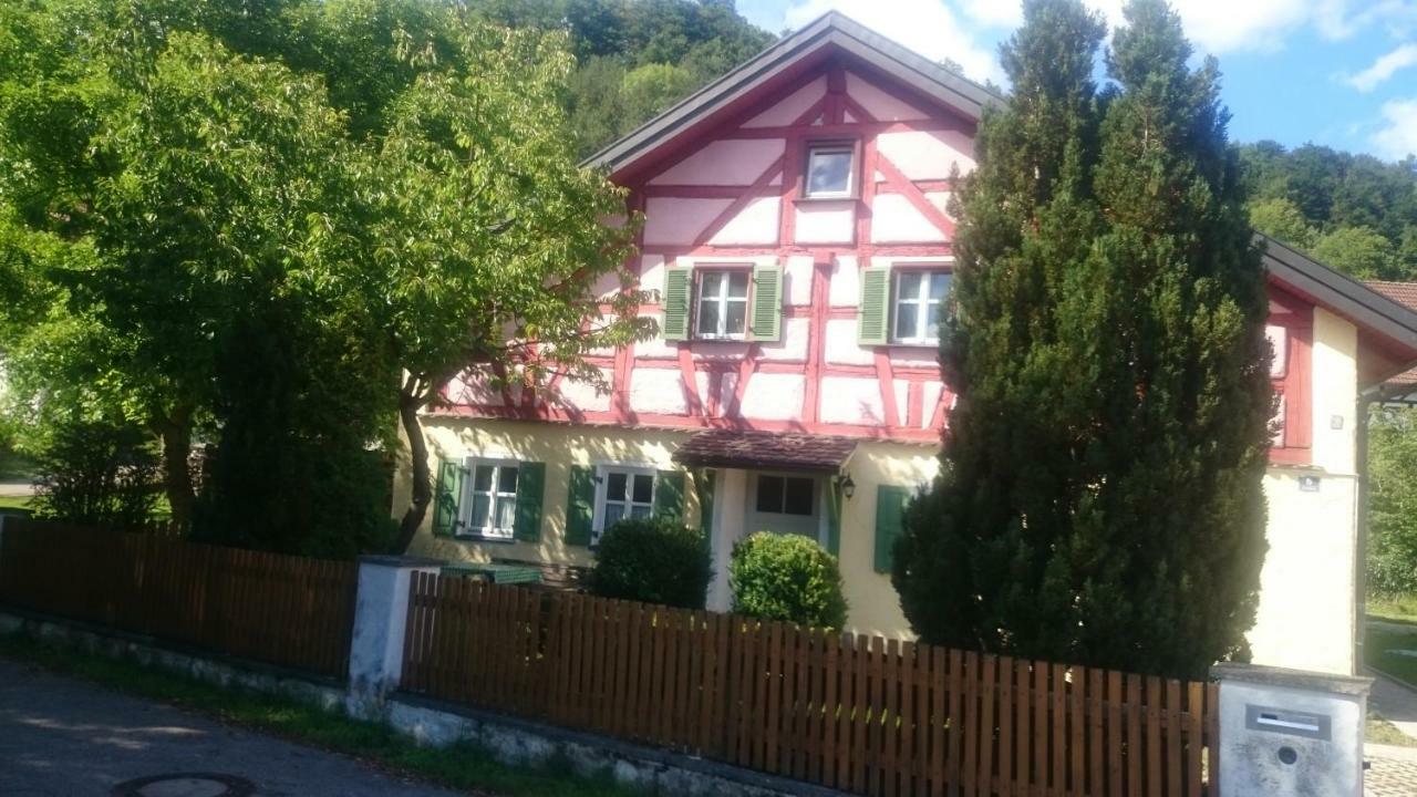 Ferienhaus am Mühlbach Kinding Exterior foto