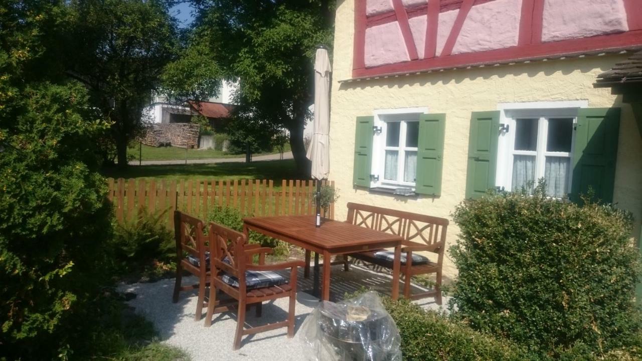 Ferienhaus am Mühlbach Kinding Exterior foto