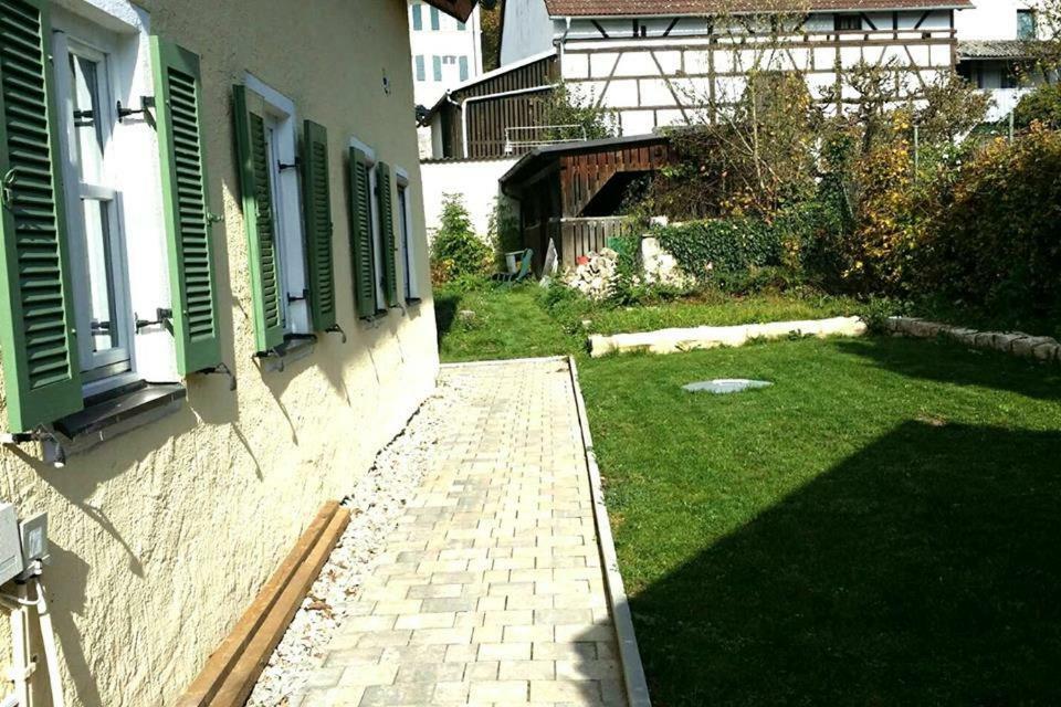 Ferienhaus am Mühlbach Kinding Exterior foto